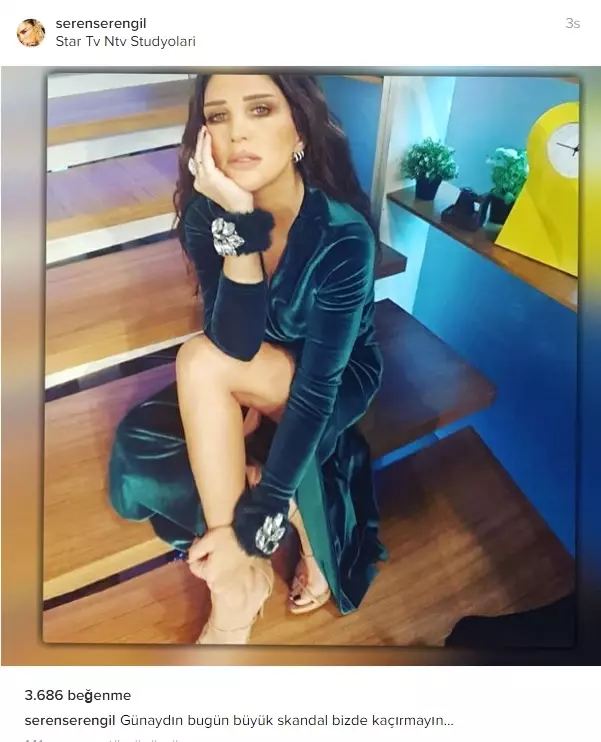 Ünlülerin Instagram Paylaşımları [8 Kasım 2016]