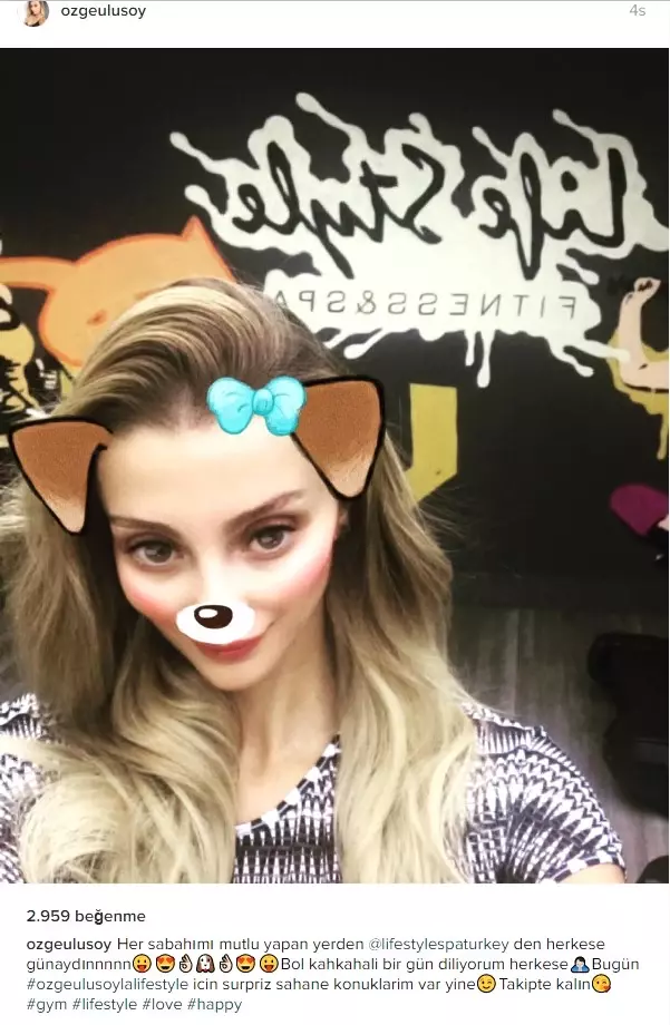 Ünlülerin Instagram Paylaşımları [8 Kasım 2016]