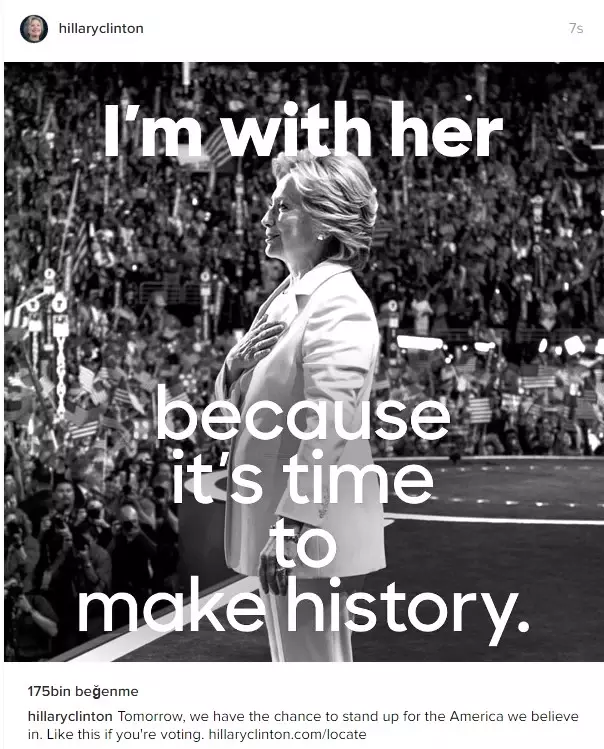 Ünlülerin Instagram Paylaşımları [8 Kasım 2016]