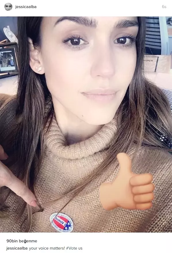 Ünlülerin Instagram Paylaşımları [8 Kasım 2016]