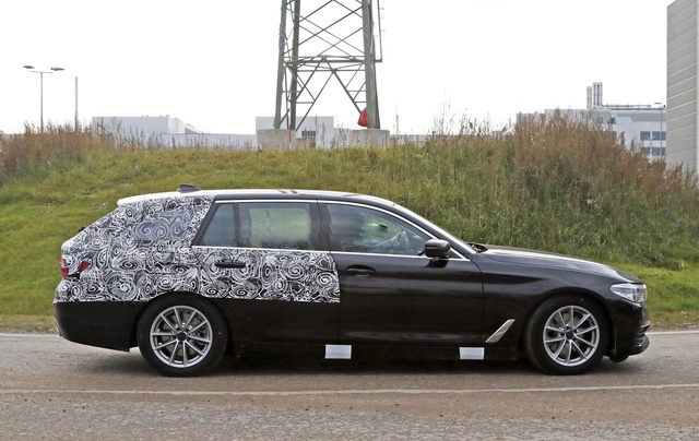 Yeni Bmw 5-Serisi Touring Yakalandı