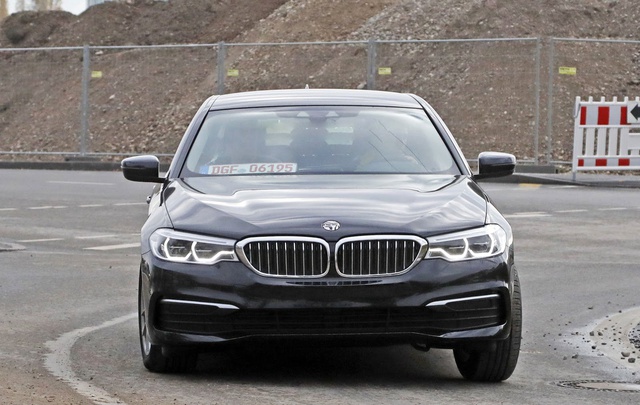 Yeni Bmw 5-Serisi Touring Yakalandı
