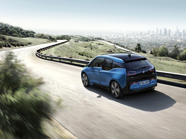 Yeni <a class='keyword-sd' href='/bmw/' title='Bmw'>Bmw</a> İ3 Geliyor