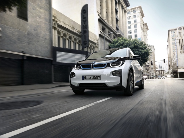 Yeni Bmw İ3 Geliyor