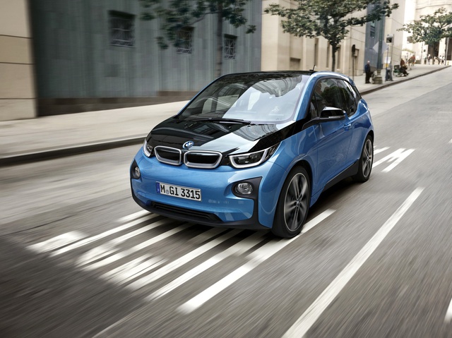 Yeni Bmw İ3 Geliyor