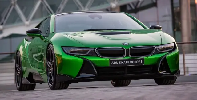 Abu Dabi Motors Şov Yaptı