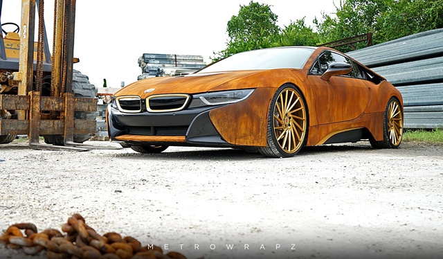 Amaç Daha Farklı Bir Bmw İ8