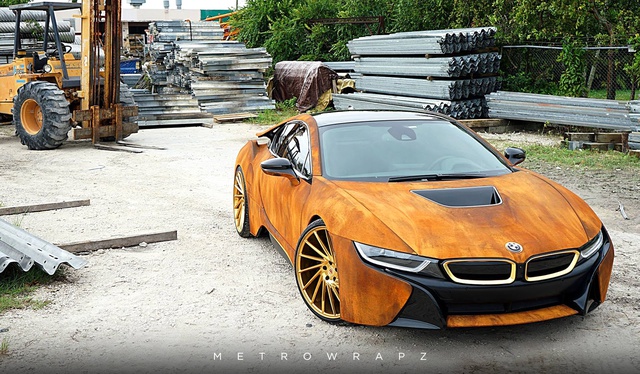 Amaç Daha Farklı Bir Bmw İ8