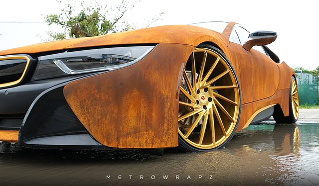Amaç Daha Farklı Bir Bmw İ8