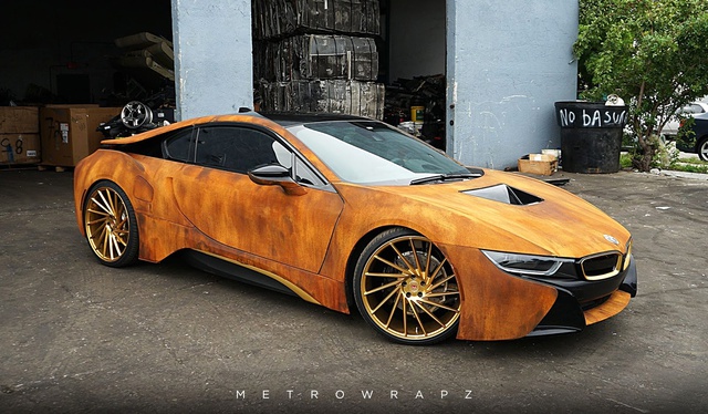 Amaç Daha Farklı Bir Bmw İ8