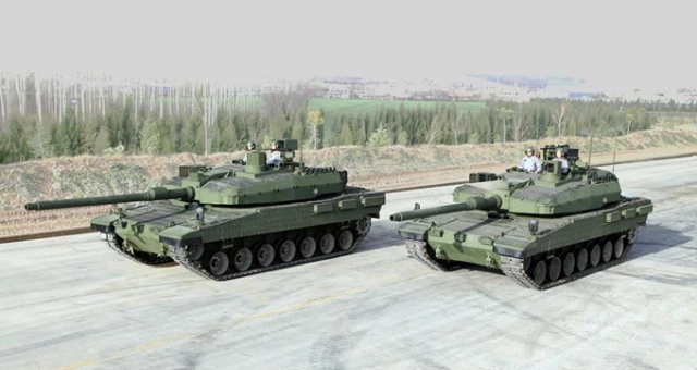 Koç: 7 Senelik Prototip Altay Muharebe Tankını Tamamladık, Teklifimizi Sunduk