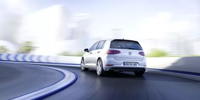 Makyajlı Vw Golf'ün Detayları Belli Oldu