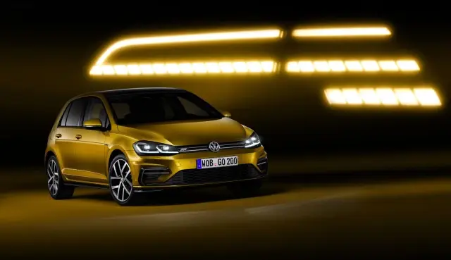 Makyajlı Vw Golf'ün Detayları Belli Oldu