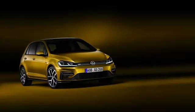 Makyajlı Vw Golf'ün Detayları Belli Oldu