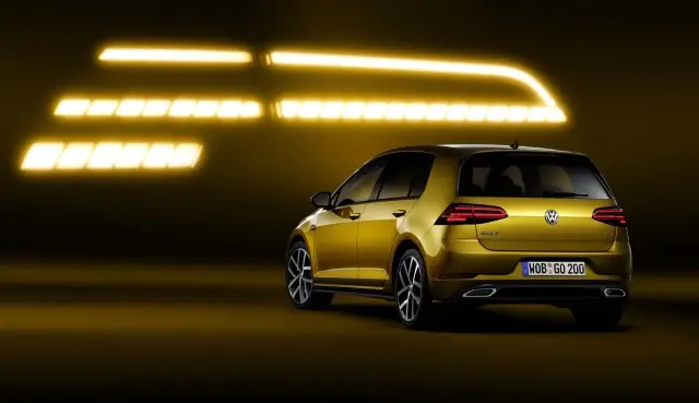 Makyajlı Vw Golf'ün Detayları Belli Oldu