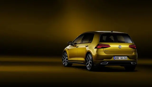 Makyajlı Vw Golf'ün Detayları Belli Oldu