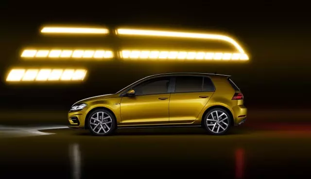 Makyajlı Vw Golf'ün Detayları Belli Oldu