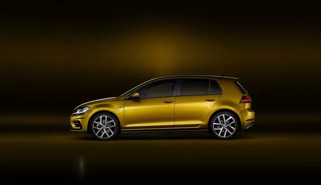 Makyajlı Vw Golf'ün Detayları Belli Oldu