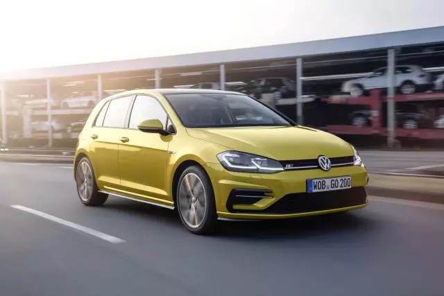 Makyajlı Vw Golf'ün Detayları Belli Oldu