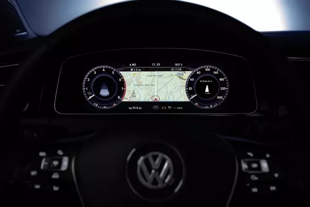 Makyajlı Vw Golf'ün Detayları Belli Oldu