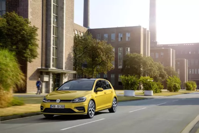 Makyajlı Vw Golf'ün Detayları Belli Oldu