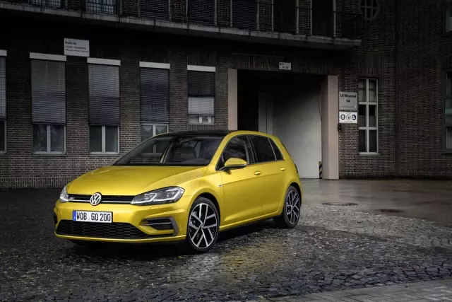 Makyajlı Vw Golf'ün Detayları Belli Oldu