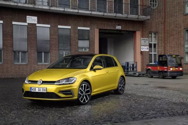 Makyajlı Vw Golf'ün Detayları Belli Oldu