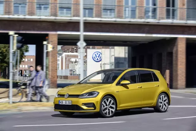 Makyajlı Vw Golf'ün Detayları Belli Oldu