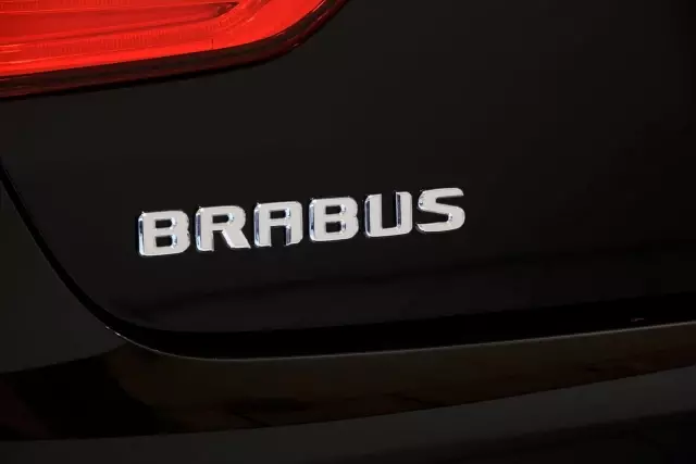 Mercedes Gle43 Coupe'ye Brabus Etkisi