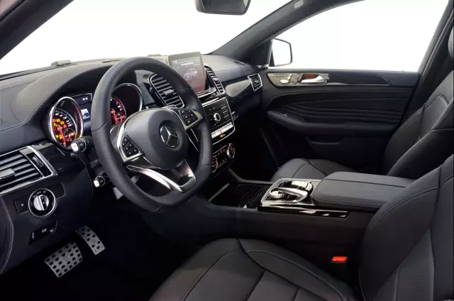 Mercedes Gle43 Coupe'ye Brabus Etkisi