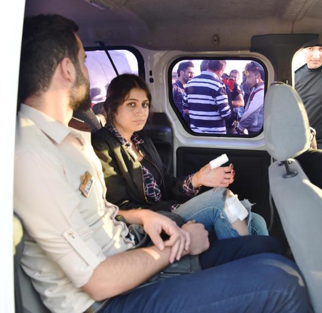 Kapkaççılar, Üniversiteli Genç Kızı Yerde Sürükledi