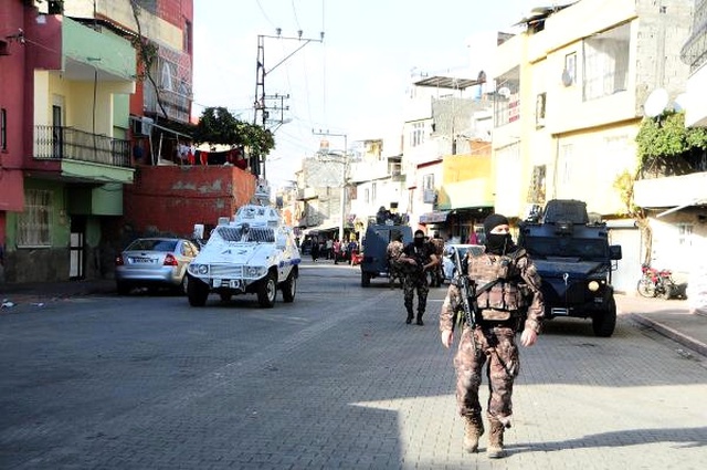 PKK'ya Adana'da Bir Milyonluk Uyuşturucu Darbesi!