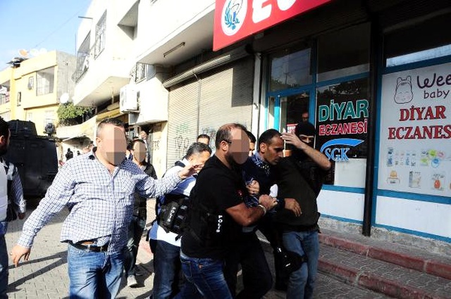 PKK'ya Adana'da Bir Milyonluk Uyuşturucu Darbesi!
