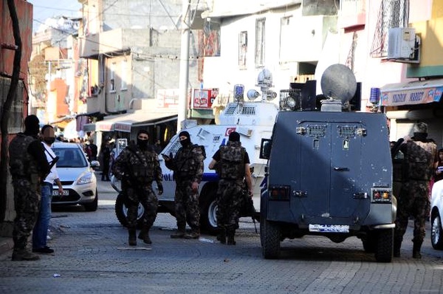 PKK'ya Adana'da Bir Milyonluk Uyuşturucu Darbesi!