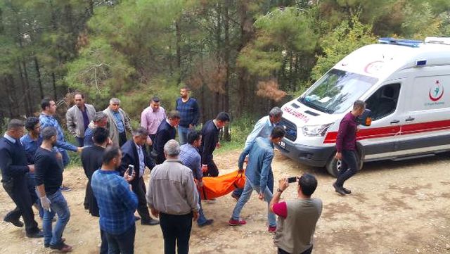 Emekli Polis Ormanda Öldürülmüş Olarak Bulundu