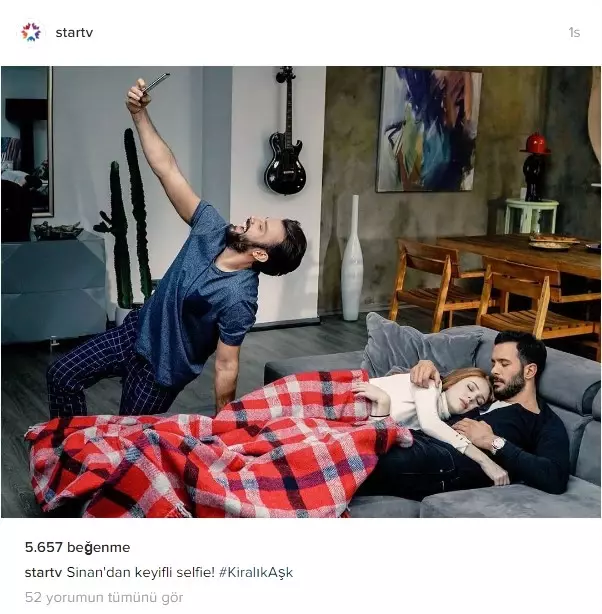 Ünlülerin Instagram Paylaşımları [12 Kasım 2016]