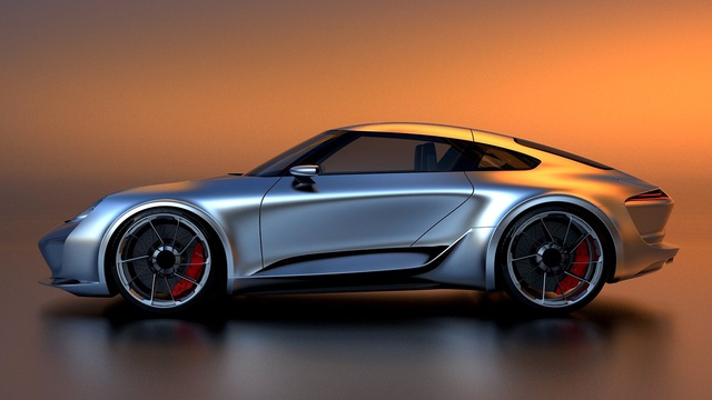 Porsche Mission-E Tarihi mi Değiştirecek?