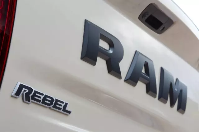 Ram 1500 Rebel Modeli Tanıtıldı