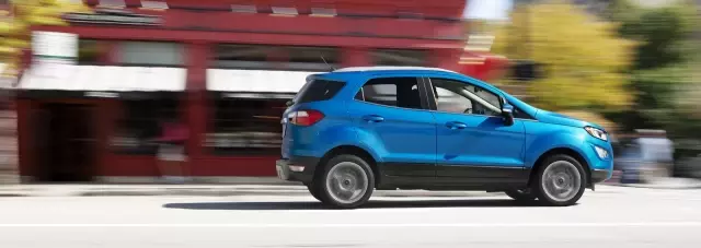 2018 Ford Ecosport Güncellendi