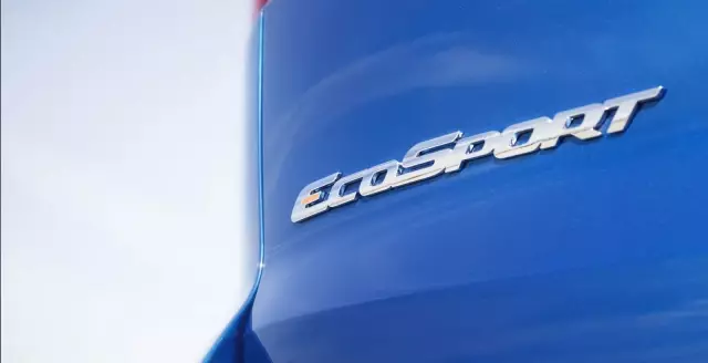 2018 Ford Ecosport Güncellendi