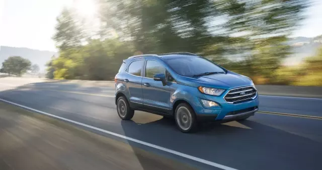 2018 Ford Ecosport Güncellendi