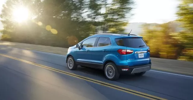 2018 Ford Ecosport Güncellendi