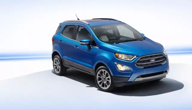 2018 Ford Ecosport Güncellendi