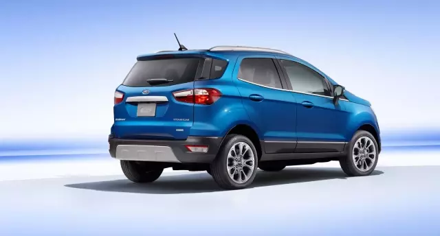 2018 Ford Ecosport Güncellendi