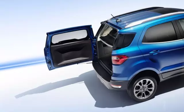 2018 Ford Ecosport Güncellendi