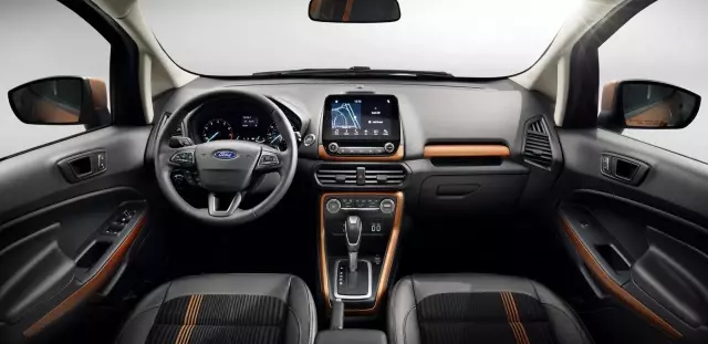 2018 Ford Ecosport Güncellendi