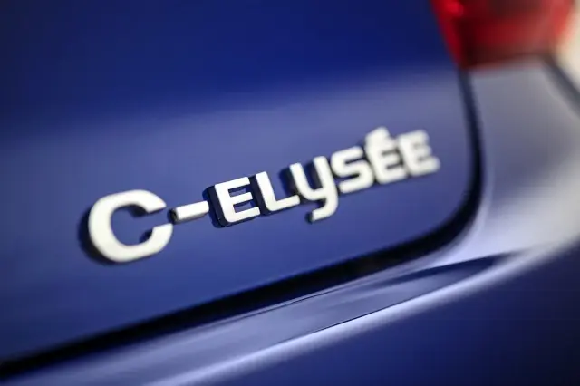 Citroen C-Elysee Makyajlandı