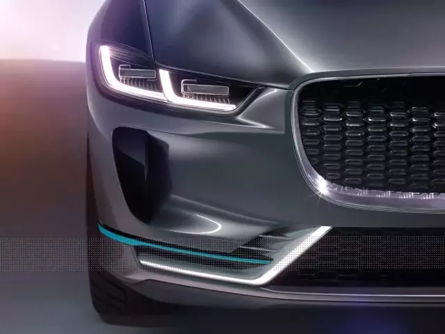 Jaguar Elektrikli Modelini Tanıttı