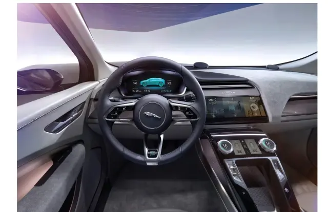 Jaguar Elektrikli Modelini Tanıttı