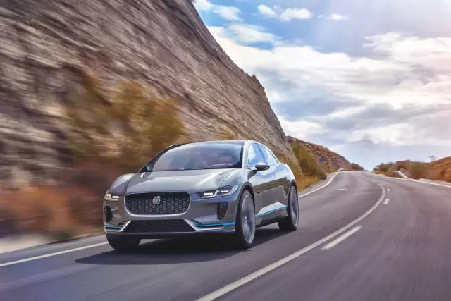 Jaguar Elektrikli Modelini Tanıttı